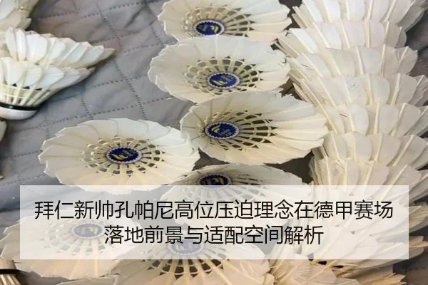 拜仁新帅孔帕尼高位压迫理念在德甲赛场落地前景与适配空间解析