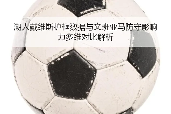 湖人戴维斯护框数据与文班亚马防守影响力多维对比解析